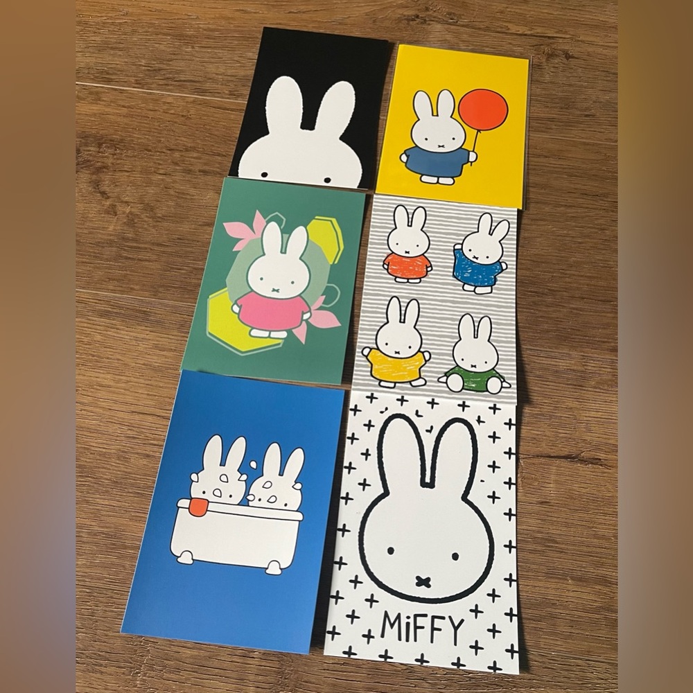 MIFFY-NWT Imported Postcard Bundle